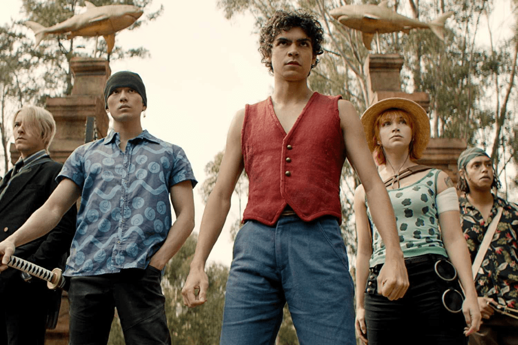 Netflix One Piece live Action screencap